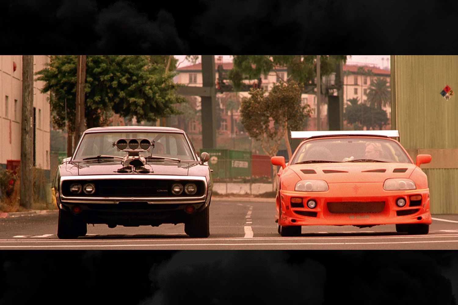 Dom's car in best sale the fast and furious