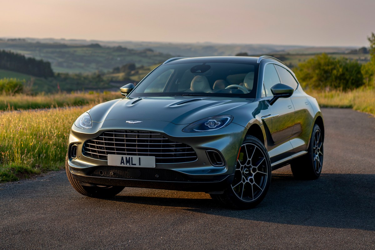 Review Why the Aston Martin DBX SUV Was Worth the Wait InsideHook