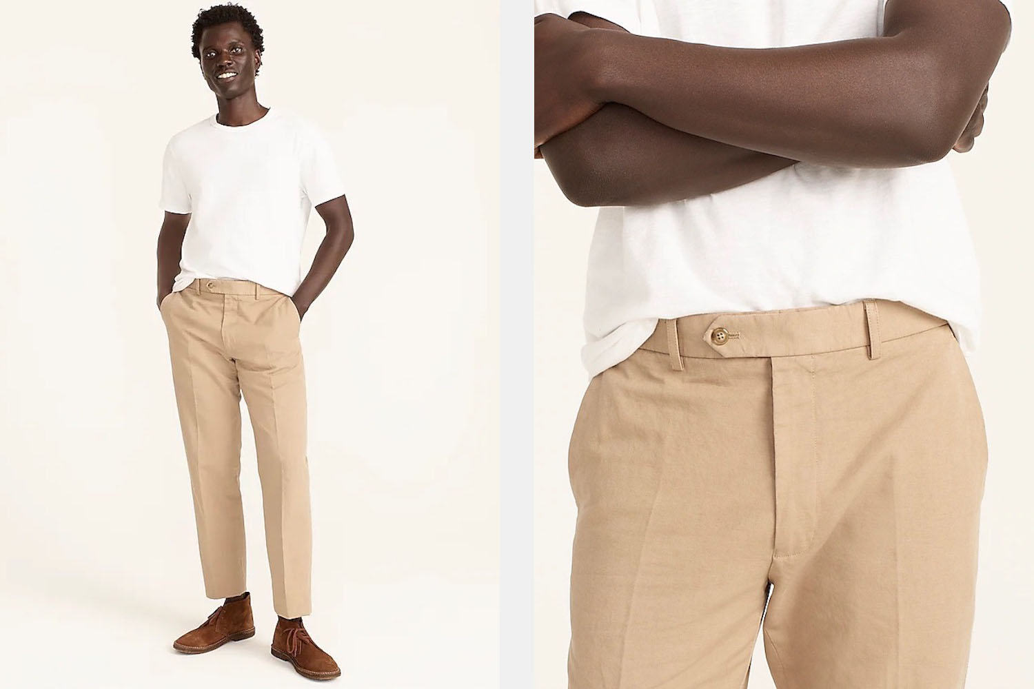 Best Men S Lightweight Pants For Summer 2022 InsideHook   J.Crew Cotton Linen Pants 