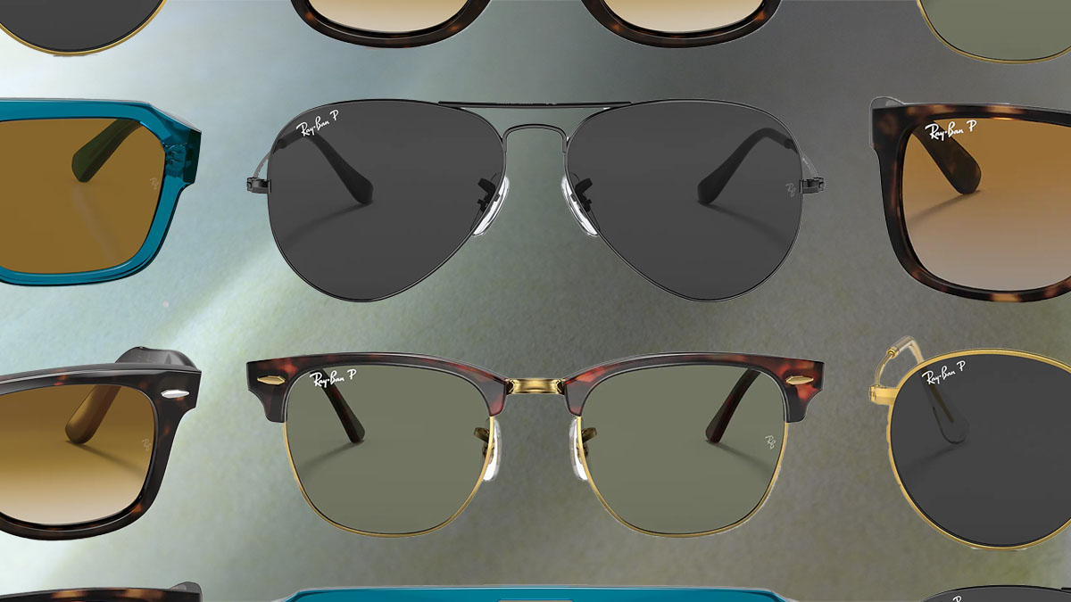 Ray-Ban Grey Pilot Unisex Sunglasses
