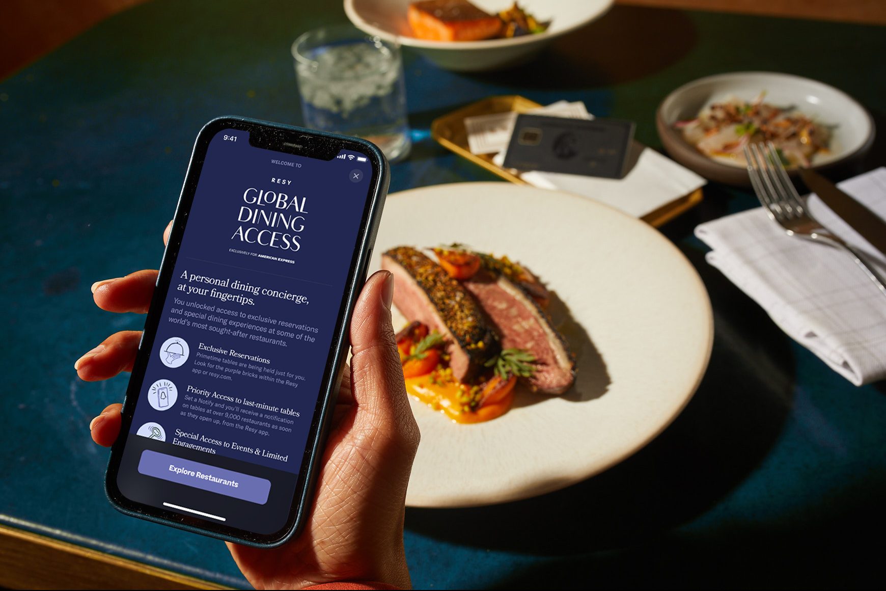 Global Dining Access by Resy Launches for Amex Platinum Card Members