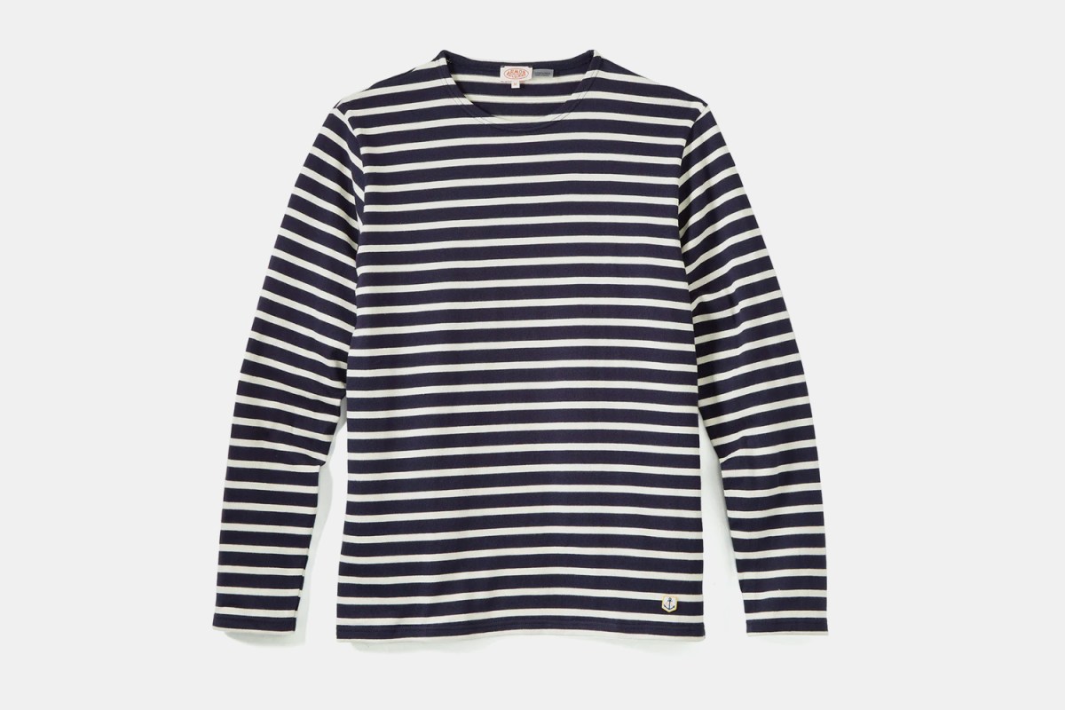 This Classic Armor-Lux Striped Shirt Is 25% Off at Huckberry - InsideHook