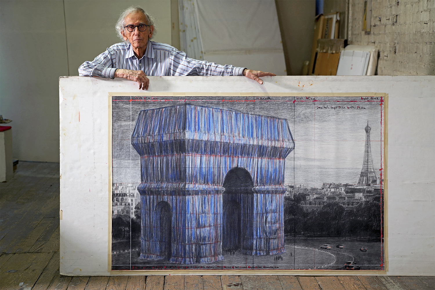 Christo's Wrap of the Arc de Triomphe Has an Opening Date - InsideHook