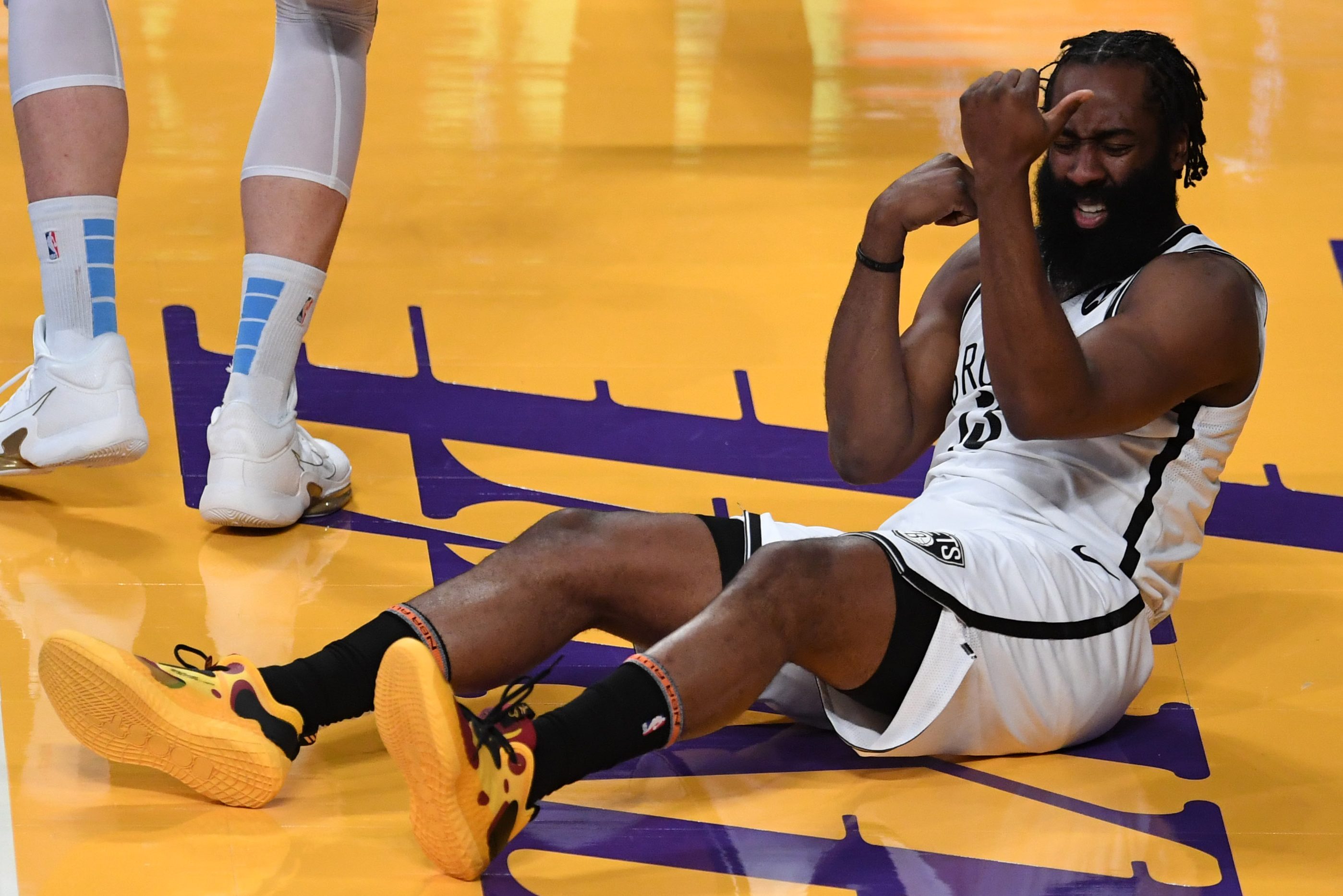 James Harden's High-School Bet Helped Him Learn to Draw Fouls