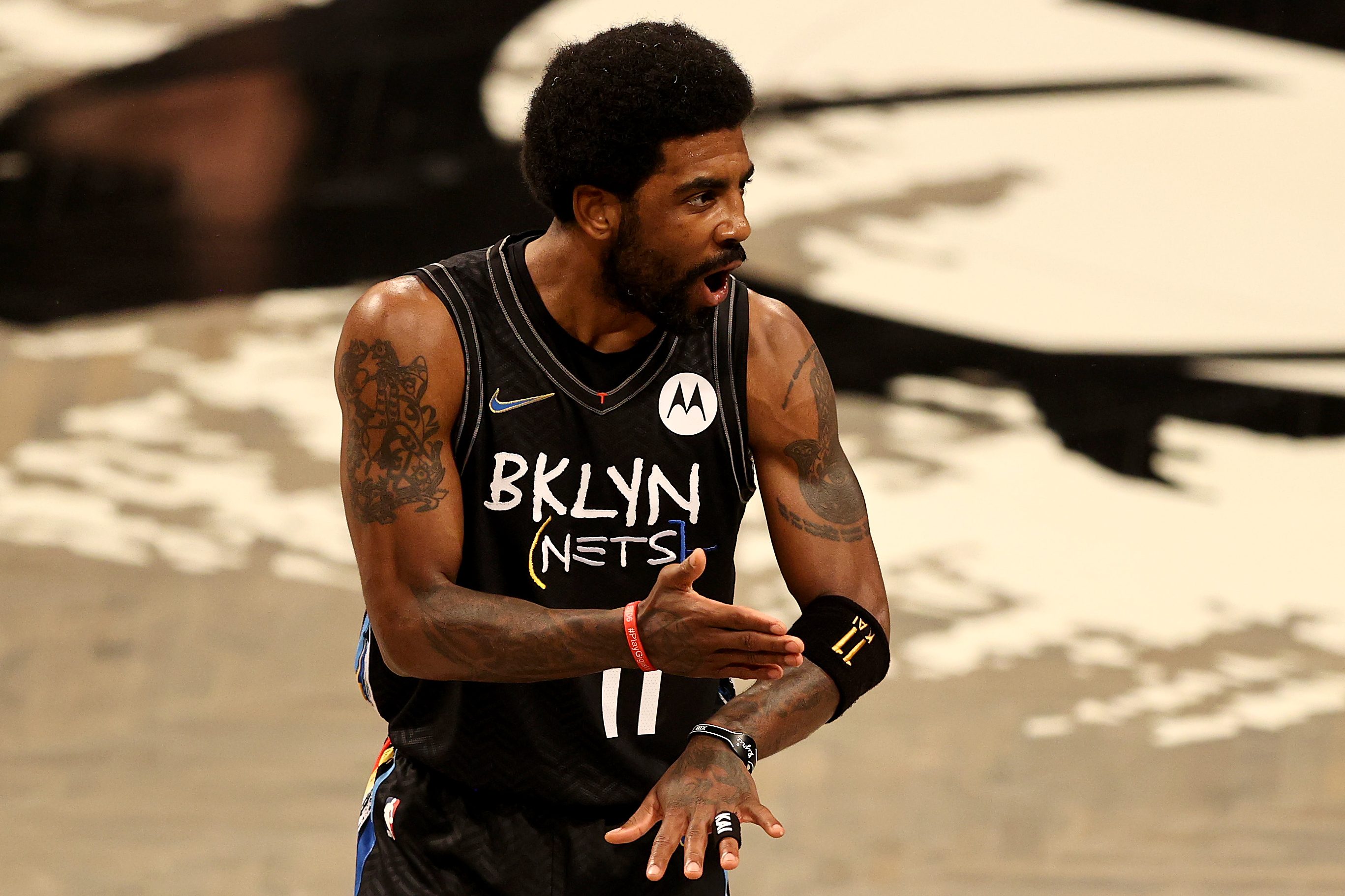 Proposed Heat Trade Brings Nets Guard Kyrie Irving to Miami