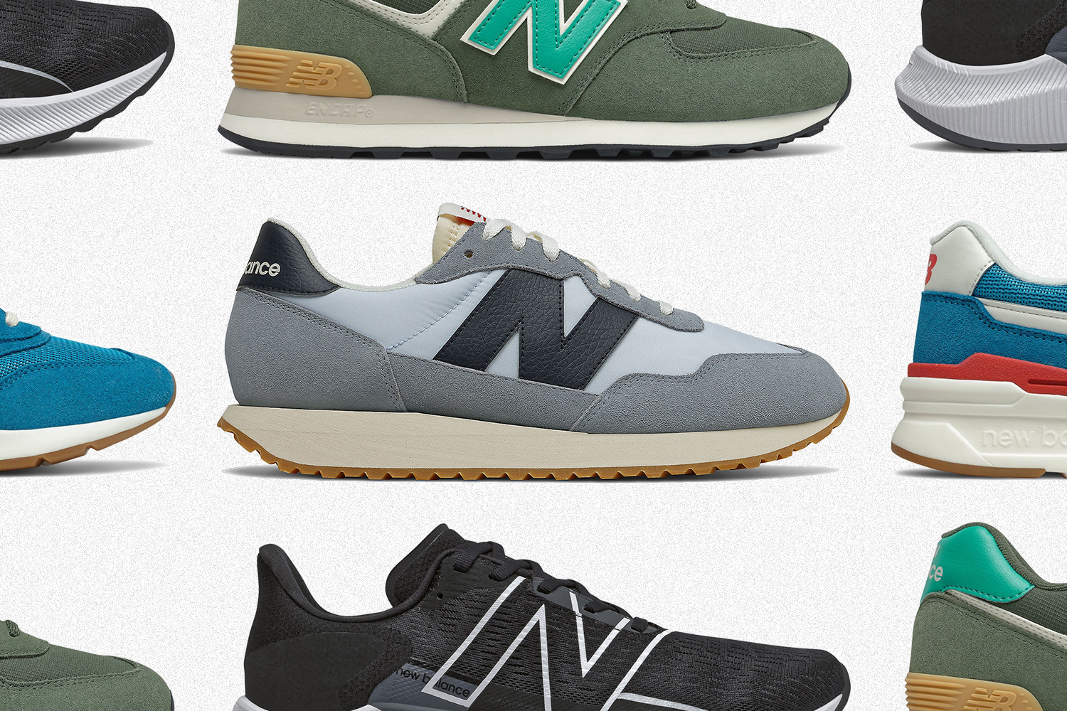 entonces Centelleo Conectado The Best Sneakers in New Balance's Semi-Annual Sale - InsideHook