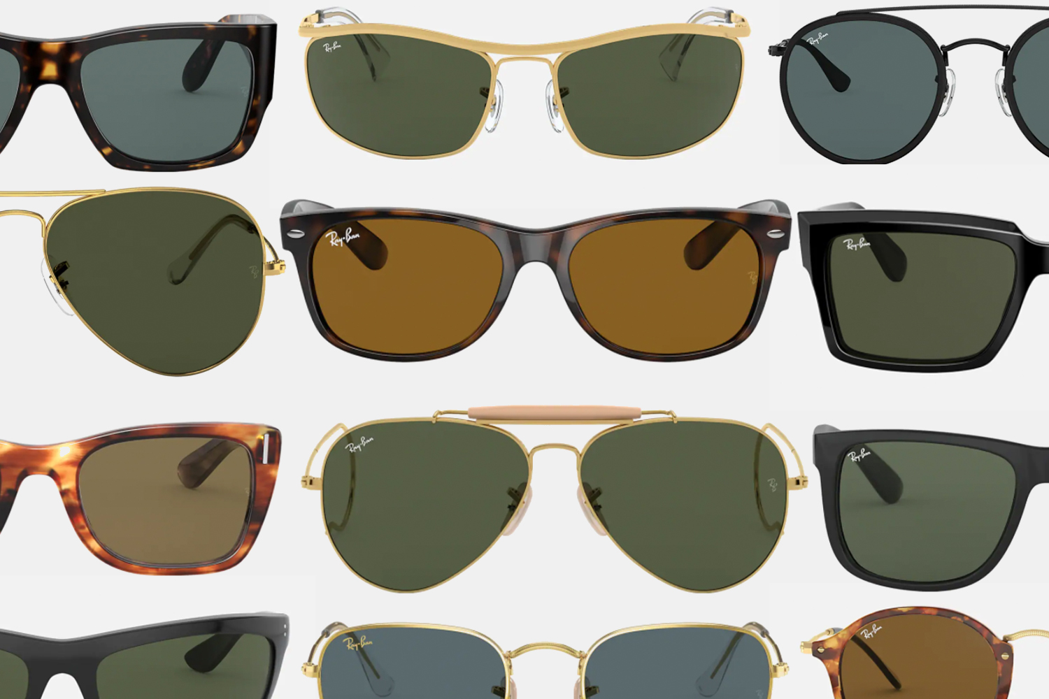 Top 70+ imagen ray ban style sunglasses