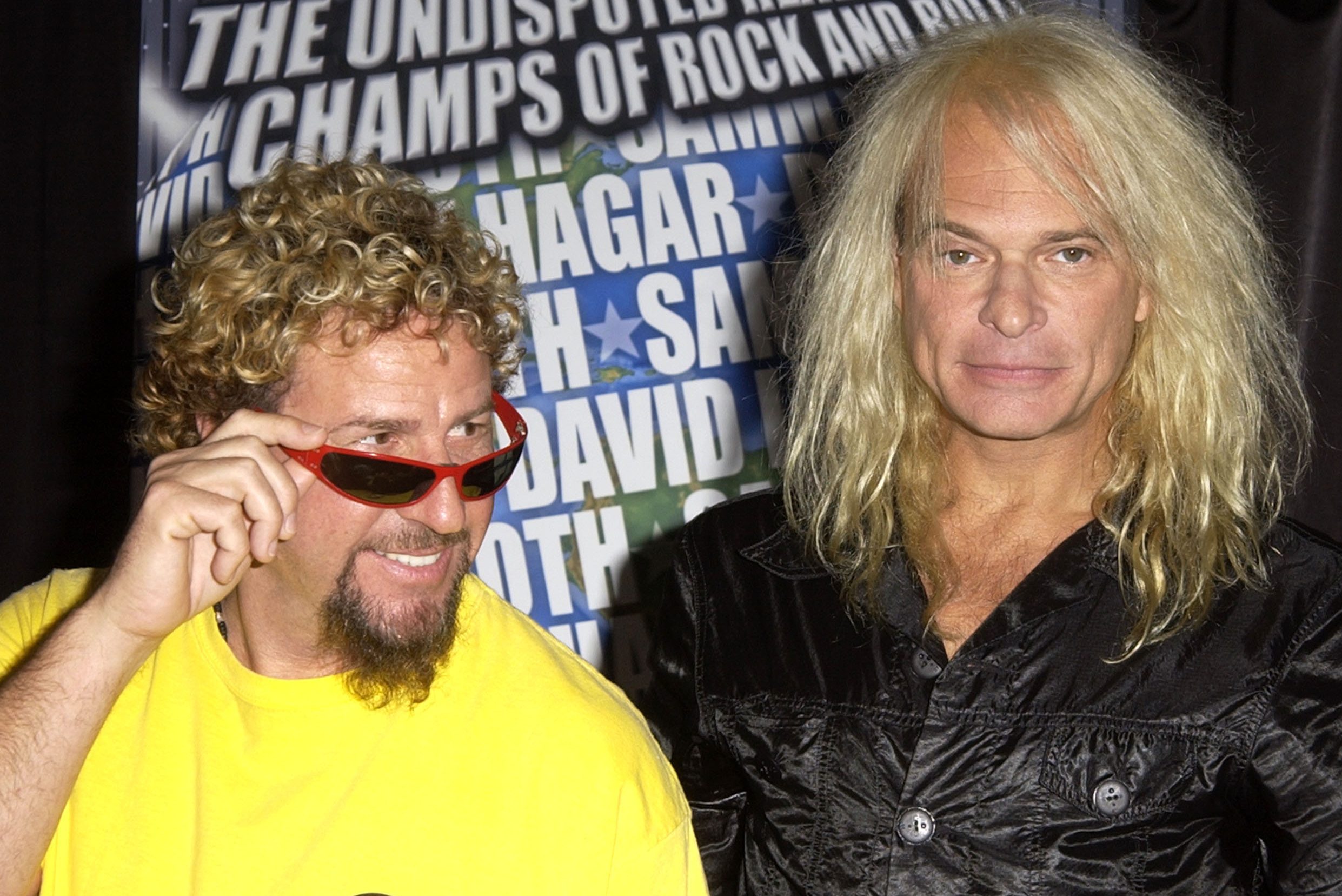 Sammy Hagar Says "Totally Bullsh*t" David Lee Roth "Hasn't Aged Well