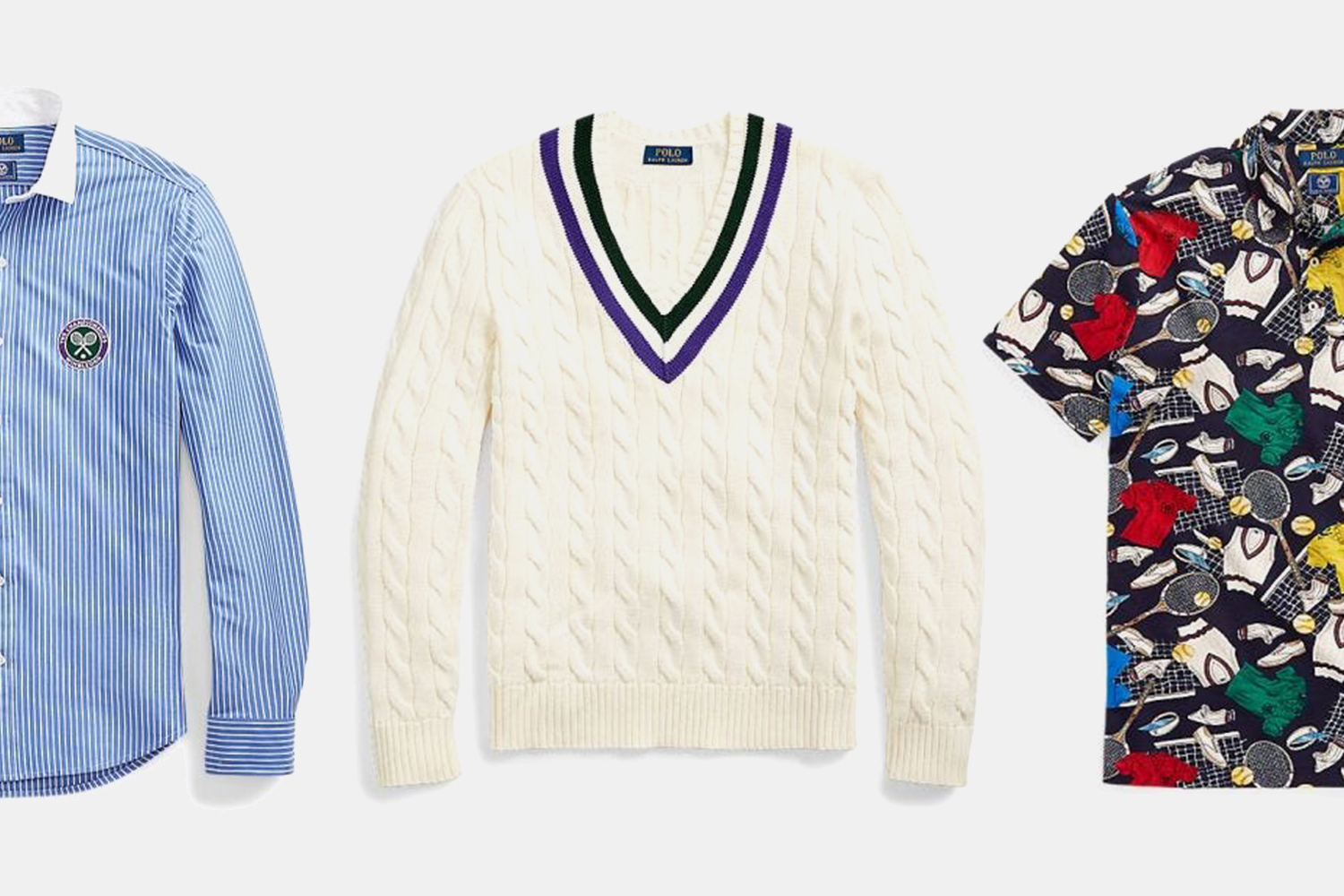 Shop Polo Ralph Lauren's Exclusive Wimbledon Collection - InsideHook