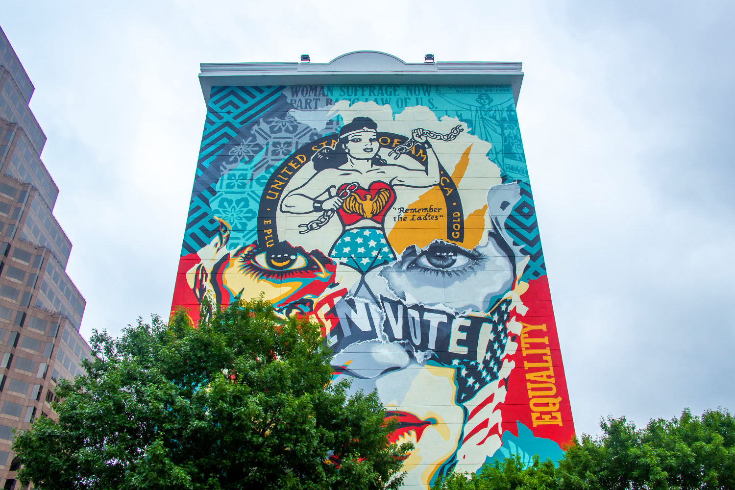 Shepard Fairey's Street Artivism Murals Around the Globe - InsideHook