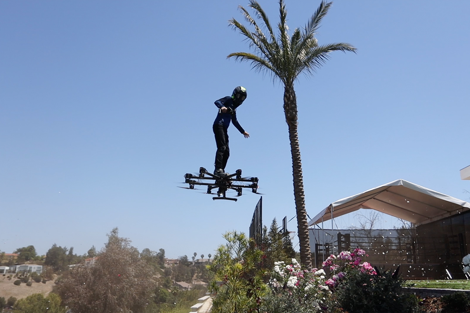 Actual flying online hoverboard