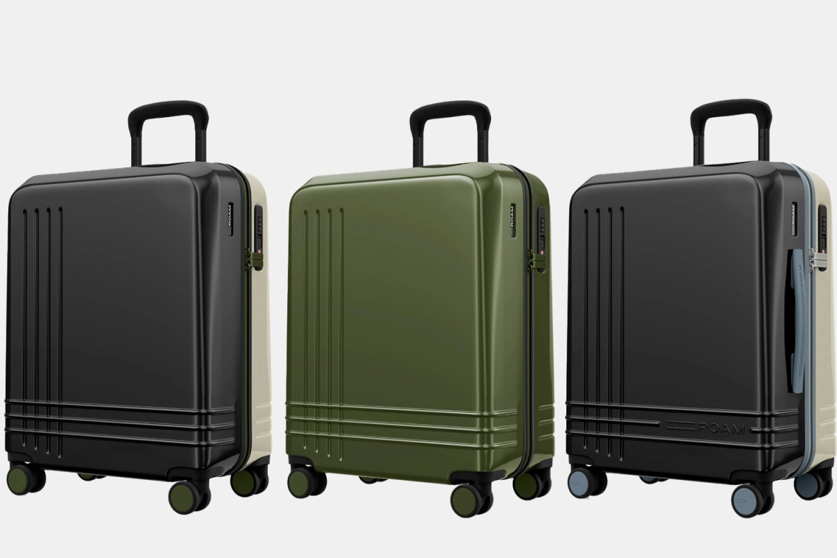 Roam's Carry-On Sample Sale Is Not to Be Missed - InsideHook