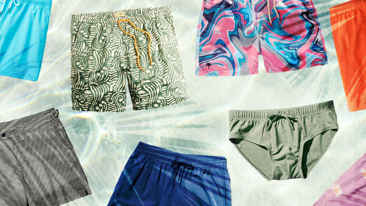 Take It From a Woman: Your Swim Shorts Need to Be Shorter - InsideHook