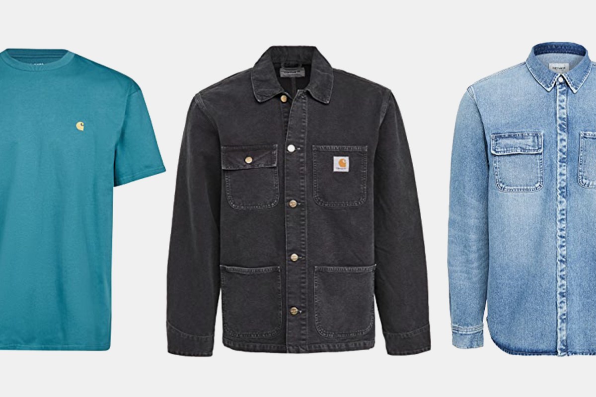 Tons of Carhartt WIP Is on Sale at East Dane - InsideHook