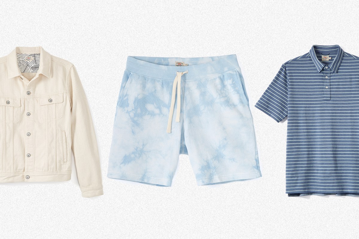 Take Up to 60% Off Faherty Jackets, Polos and Shorts at Huckberry ...