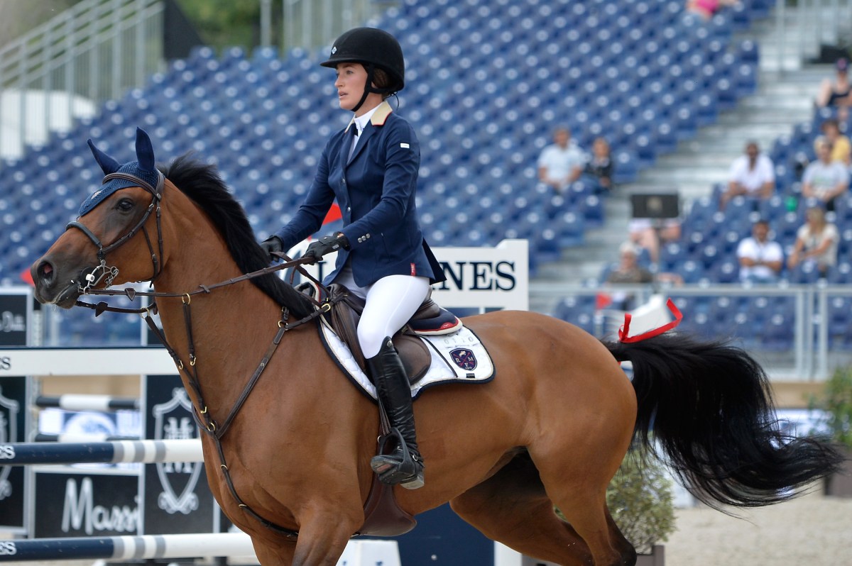 Bruce Springsteen's Daughter Jessica Makes Olympic Equestrian Team