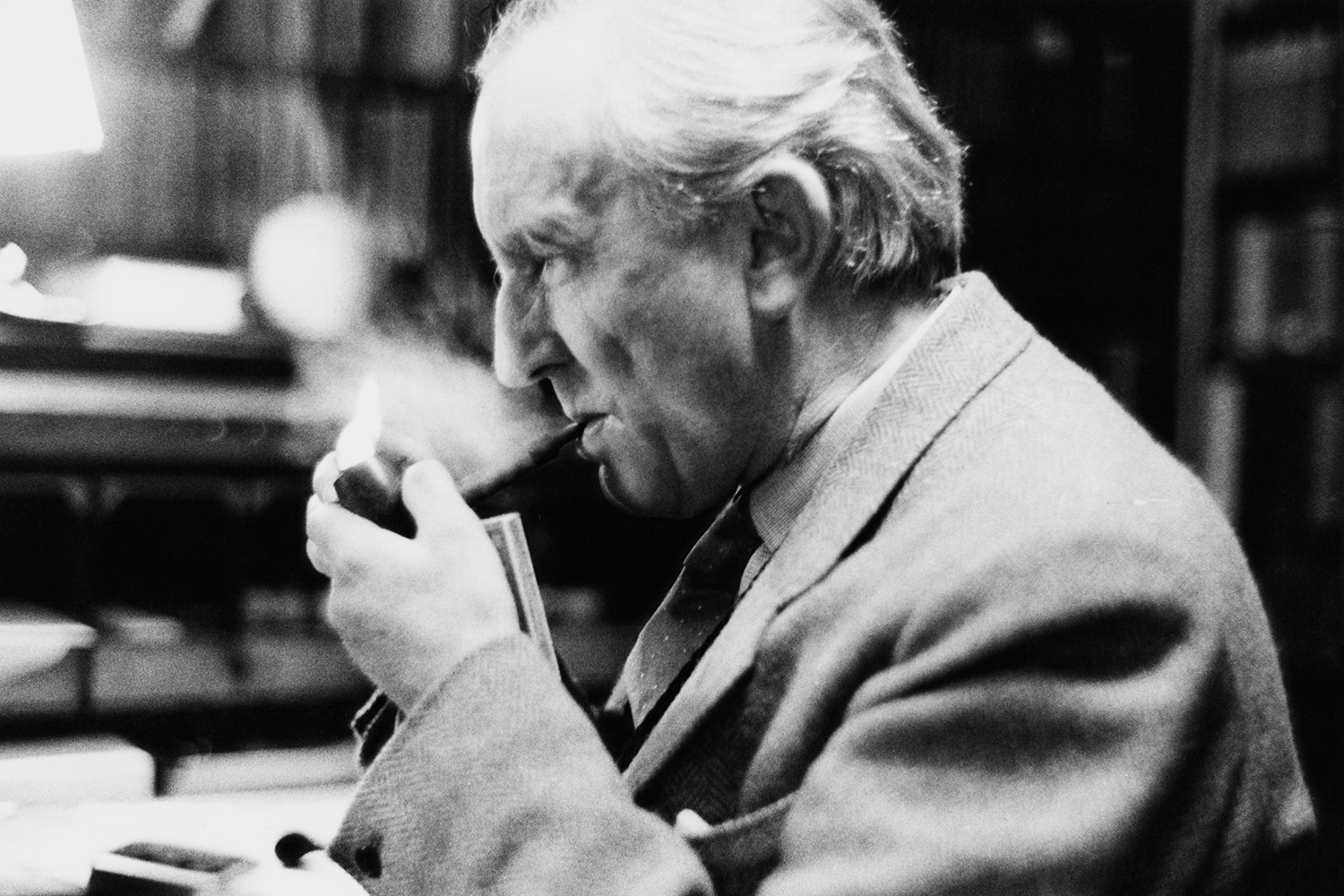 Why J.R.R. Tolkien Fell in Love With The Green Knight - InsideHook