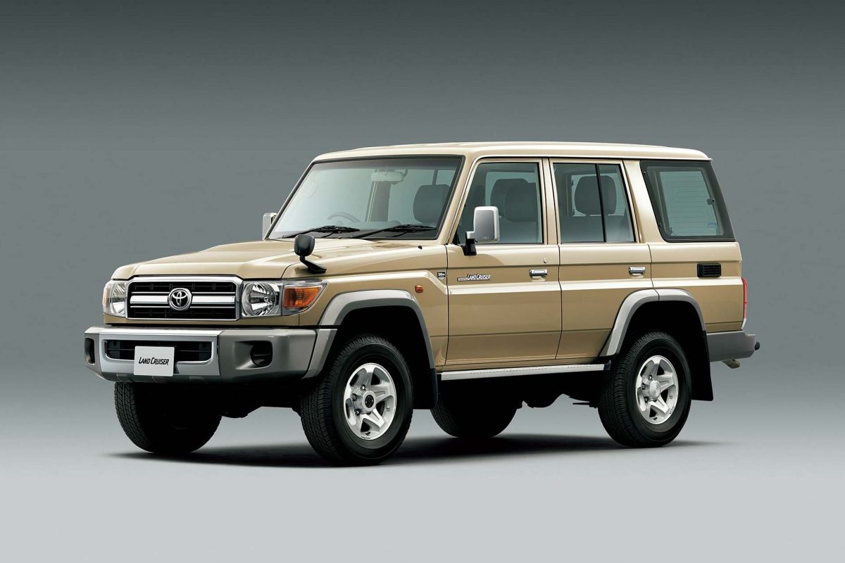 Toyota Still Sells New 70Series Land Cruisers in Australia InsideHook