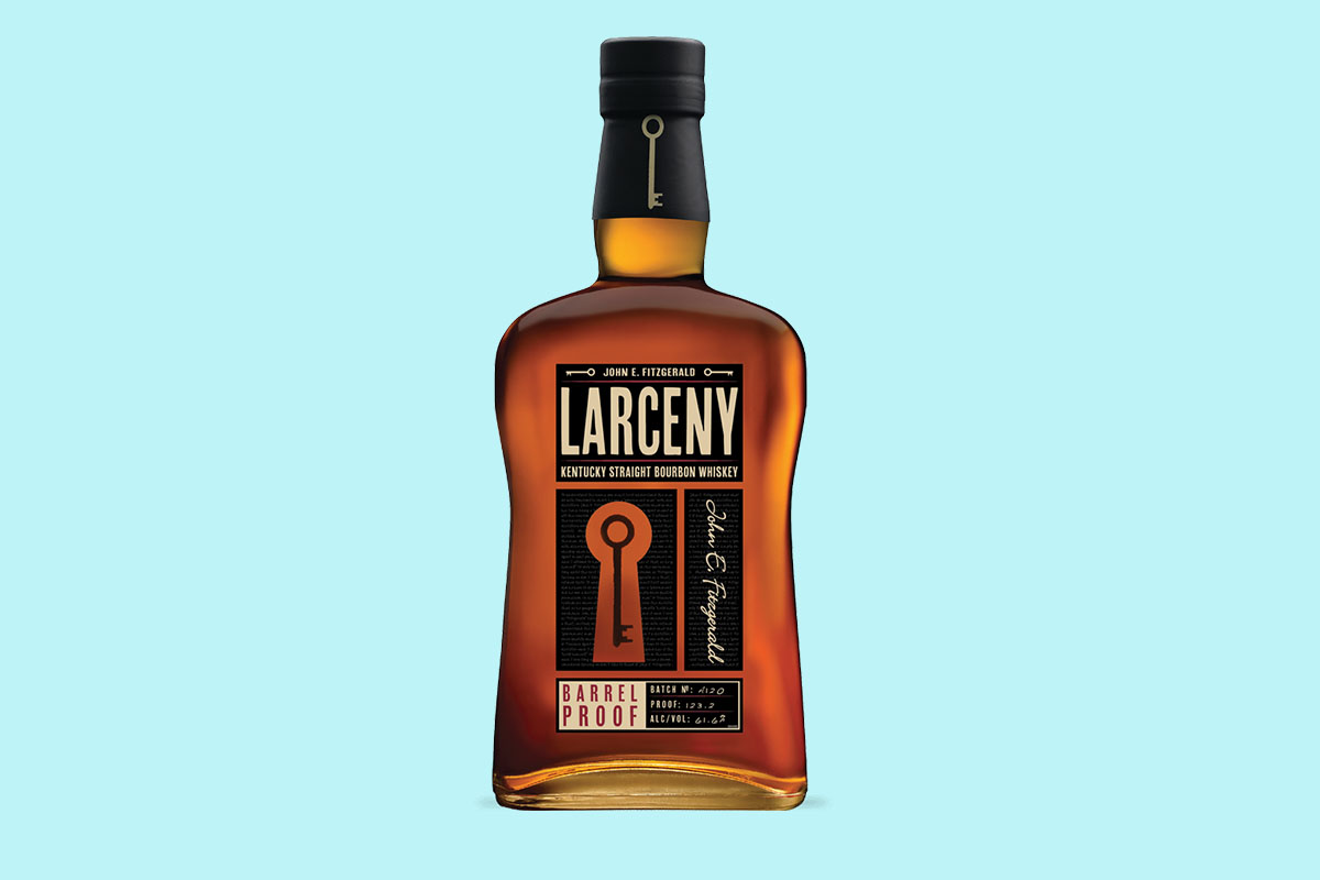 Larceny Barrel Proof