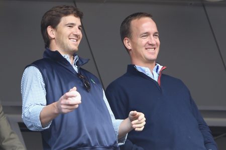 Eli and Peyton Manning