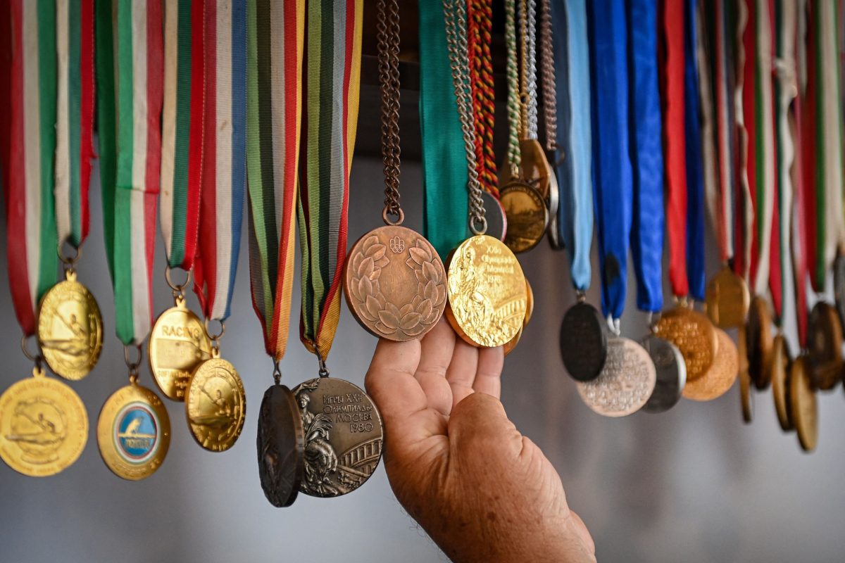 Ideas para colgar medallas