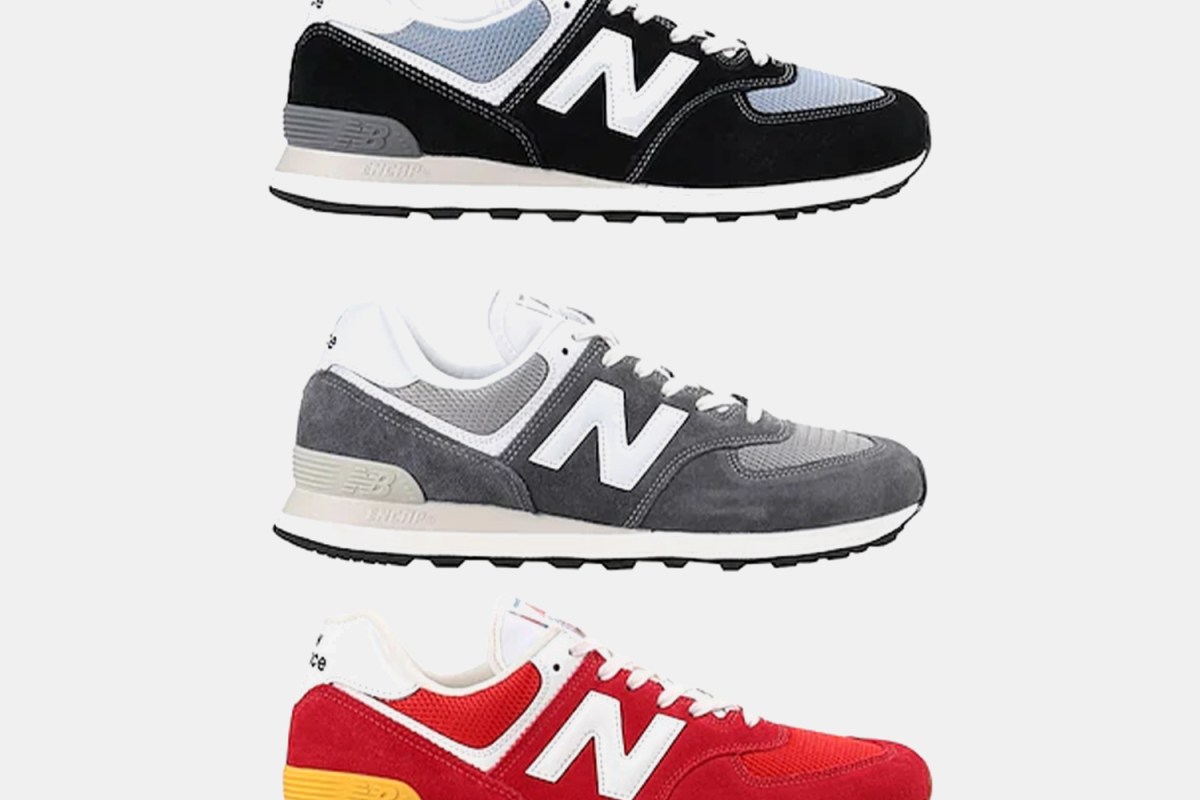 New Balance's 574 Sneakers Are 26% Off at Yoox - InsideHook