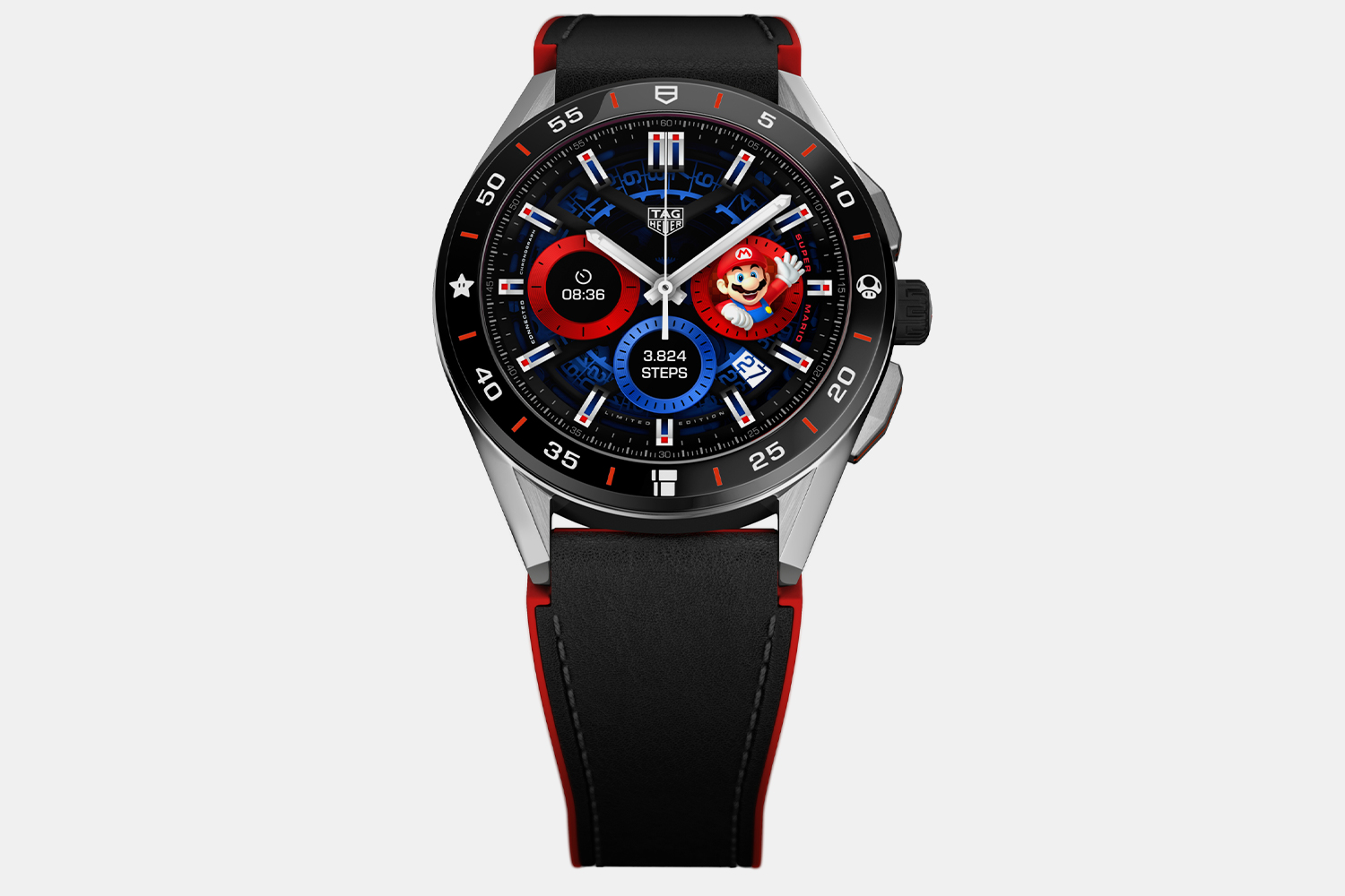 Tag heuer 2025 mickey mouse watch