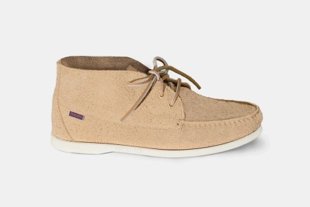 Todd Snyder x Sebago Chukka in Light Brown