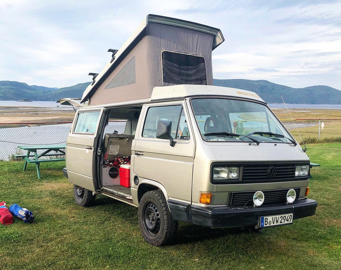 Westfalia hot sale van conversion