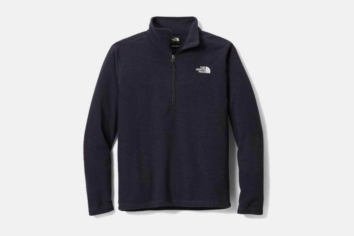 This Classic North Face Quarter-Zip Fleece Is on Sale at REI - InsideHook