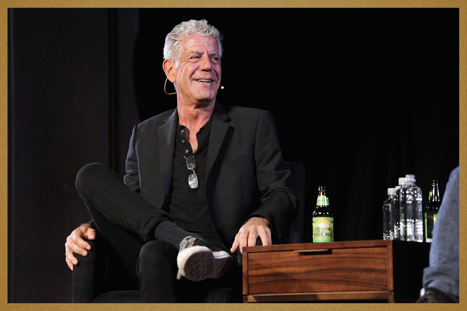 anthony bourdain linen shirts