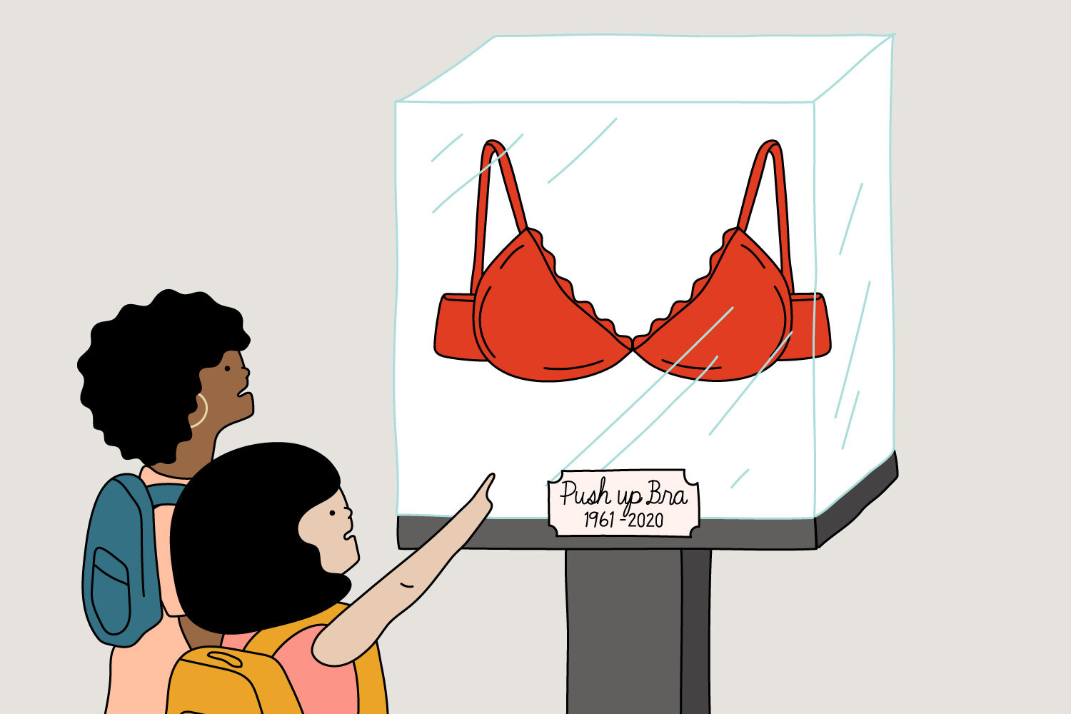 90s kids — what type of bras did they wear in the 90s