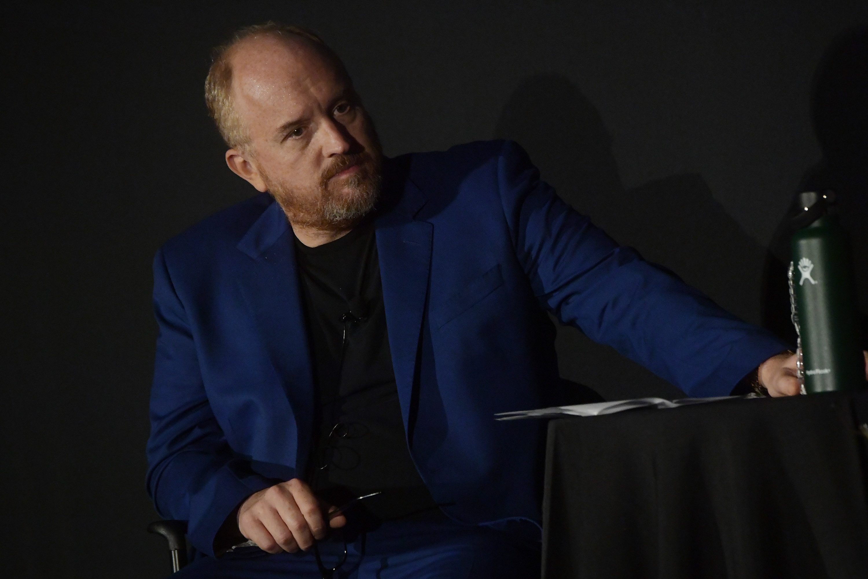 Louis C.K.'s Sarcastic SORRY Sign Is An Attempt to Court the Only People  Who Will Still Pay Money to See Him - InsideHook