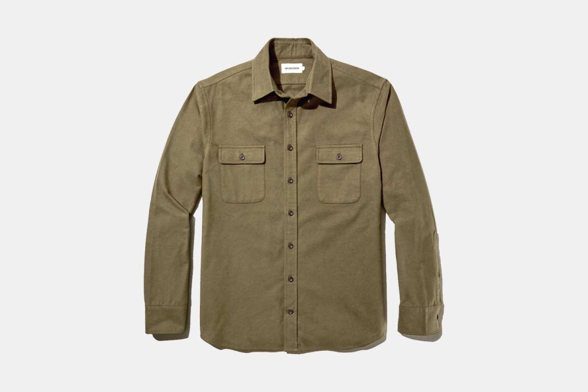 Deal: Snag Taylor Stitch's Flannel Shirt and Save $51 - InsideHook