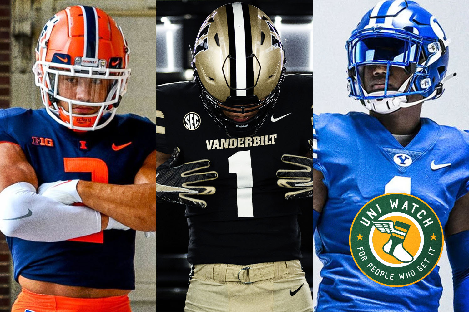 Vanderbilt football previews new uniforms for 2021
