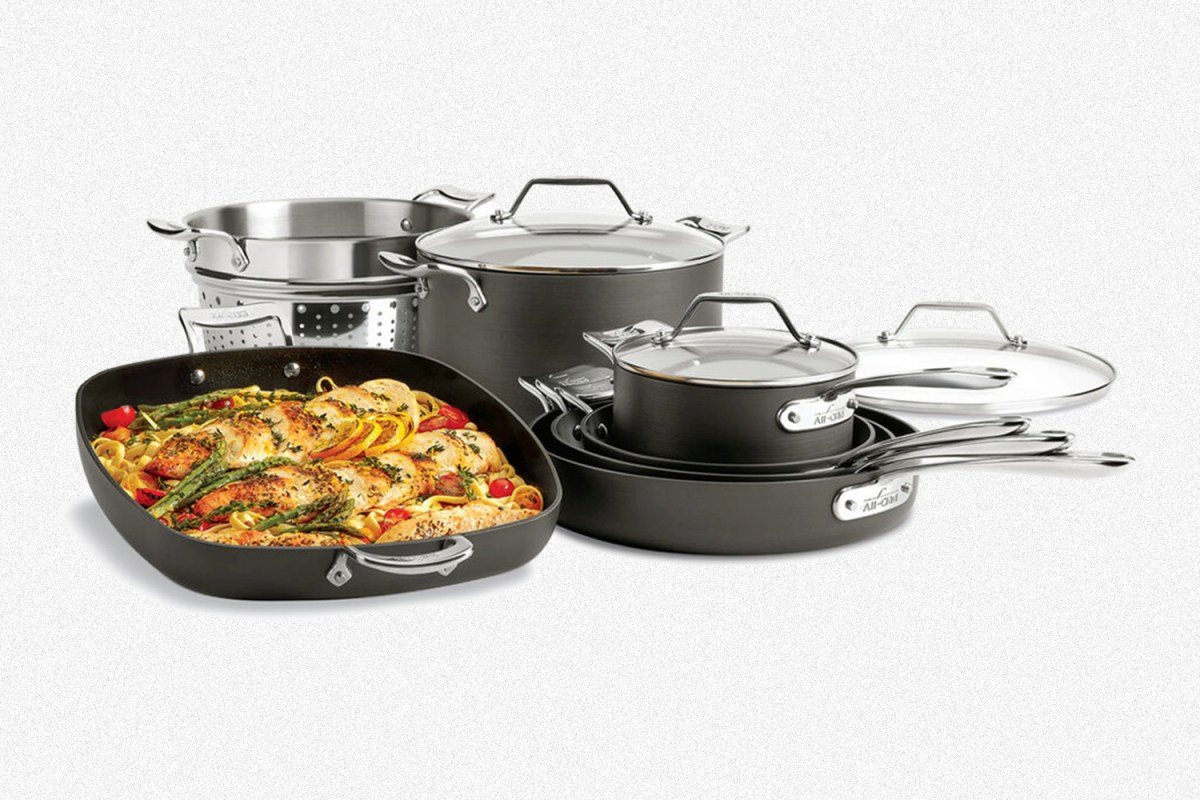 It's Hard to Believe, But All-Clad Cookware Is Up to 87% Off - InsideHook