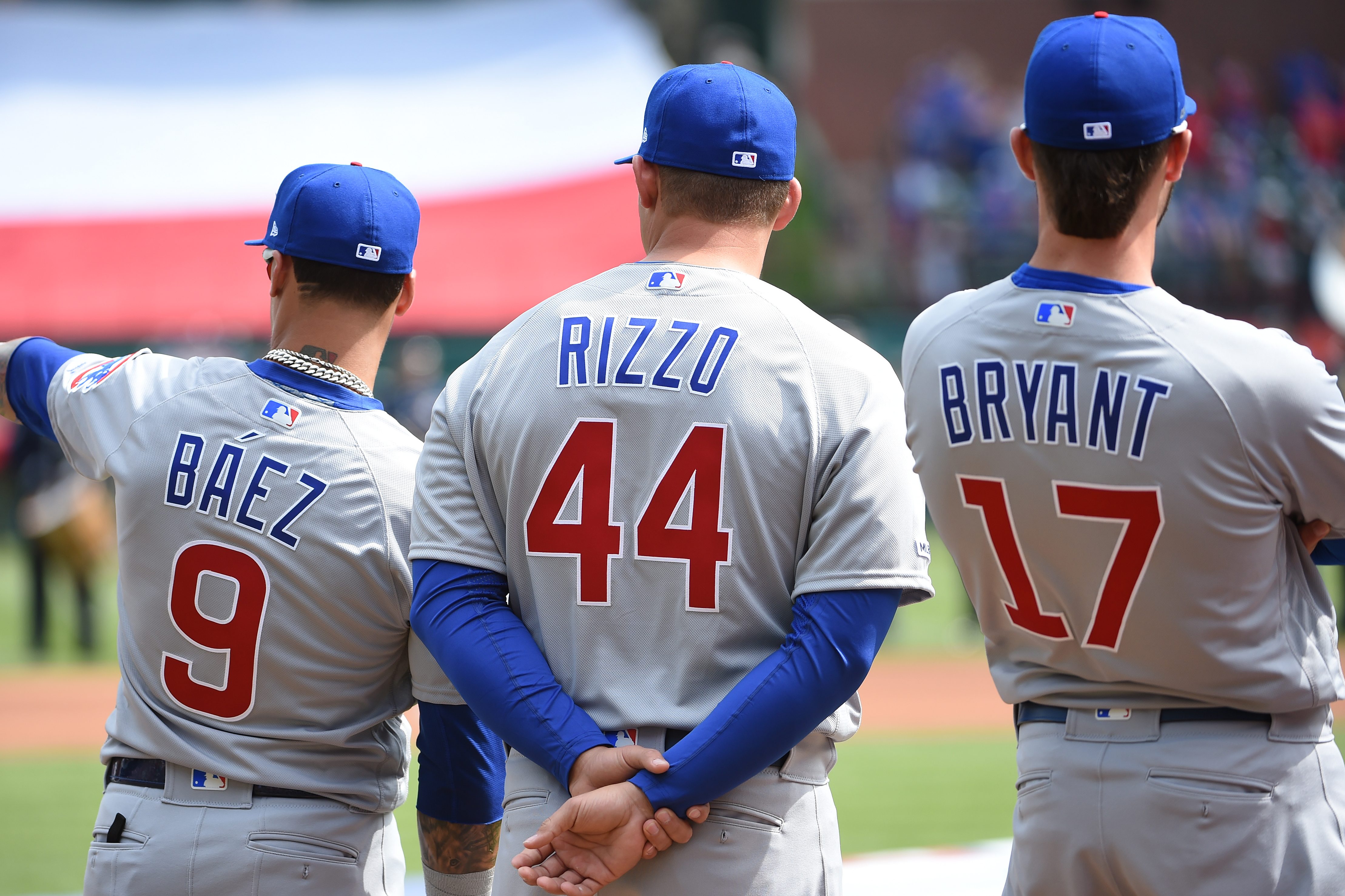 Bryant, Rizzo Own Two of MLB's Best Selling Jerseys – NBC Chicago