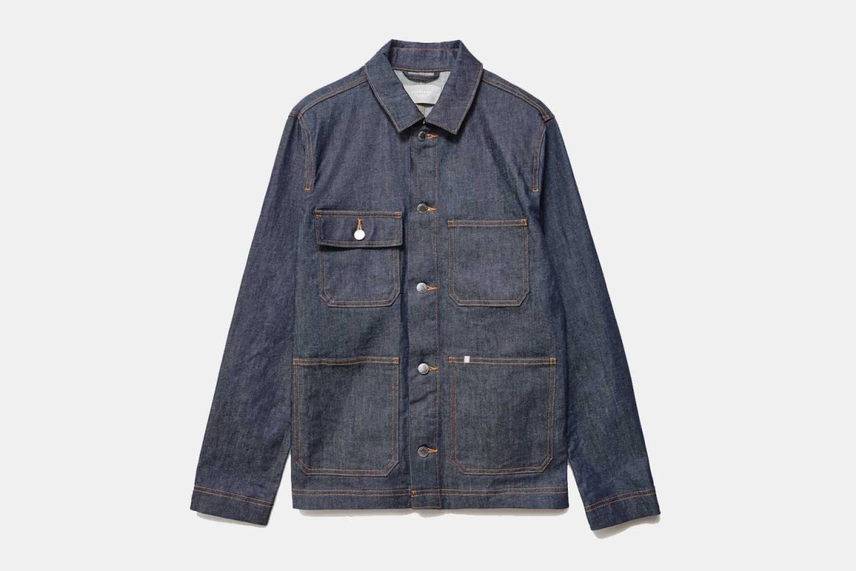 Deal: Save 25% On Everlane's Denim Chore Coat - InsideHook