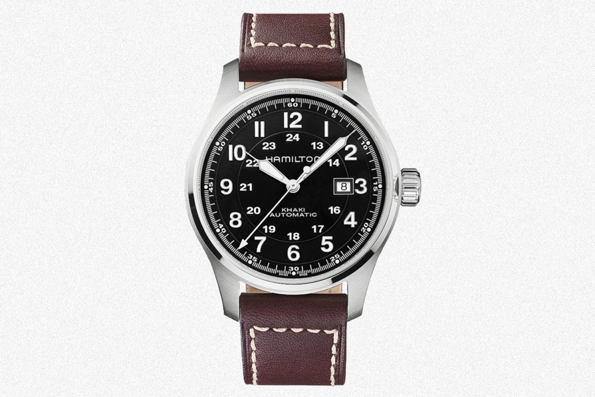 Take 45% Off One Of Hamilton's Best Khaki Field Watches - Insidehook