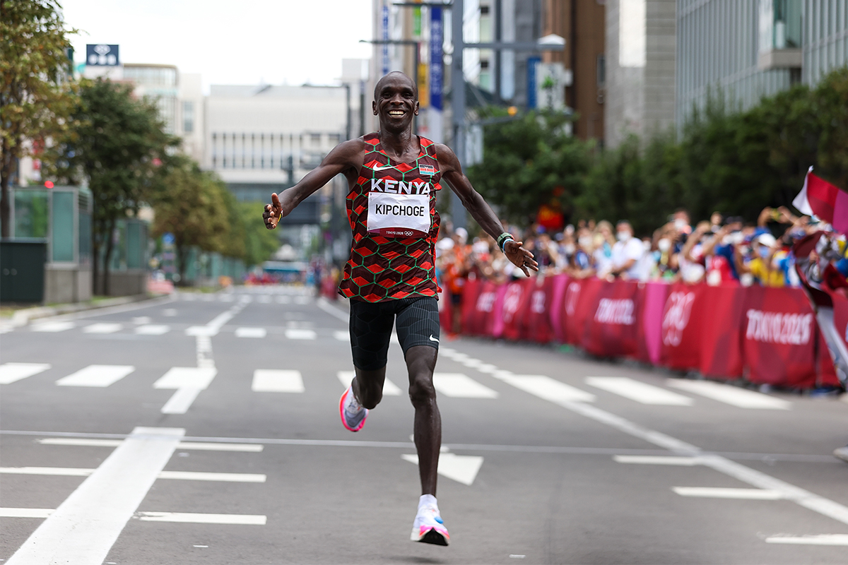 How Is Eliud Kipchoge Possibly This Fast? InsideHook