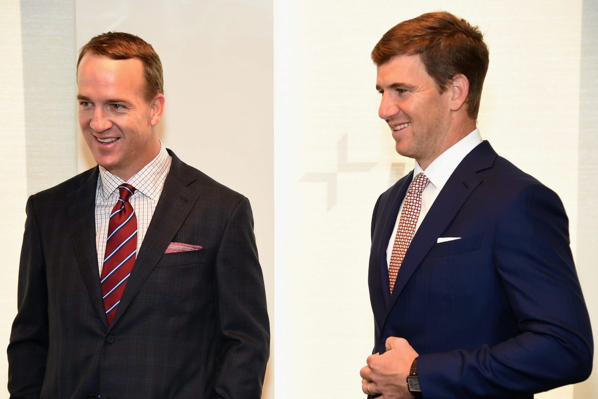 Peyton Eli Manning To Host Espn Monday Night Football Megacast Solo