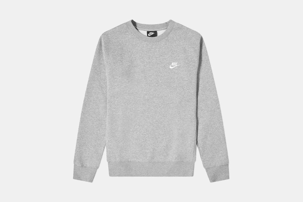 Deal: This Classic Nike Club Crew Sweatshirt Is 20% Off - InsideHook