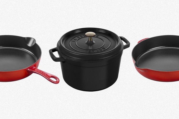 Stop What You're Doing: Staub Dutch Ovens, Skillets, and More Are Up to 59%  Off at  Today