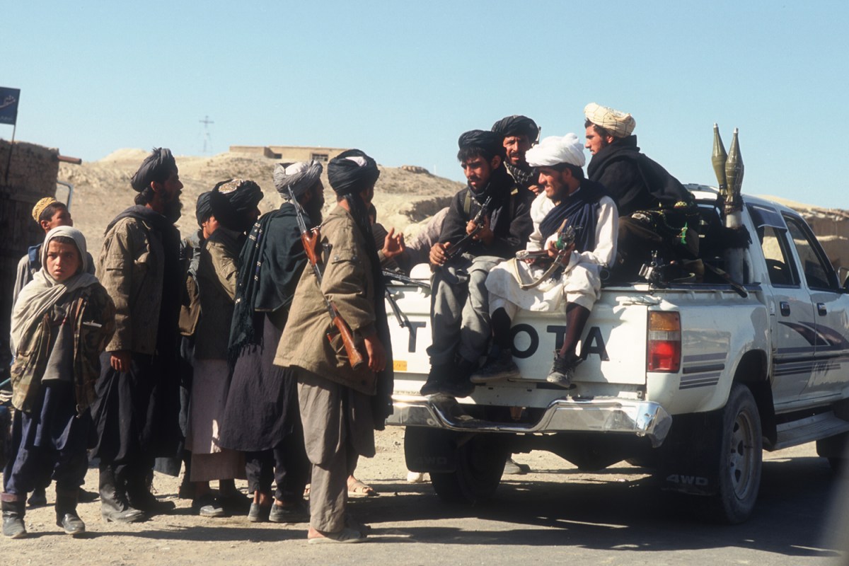 Taliban and Toyota: A Match Made in Third-World Warfare - InsideHook
