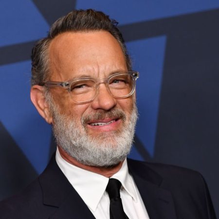 Tom Hanks in 2019