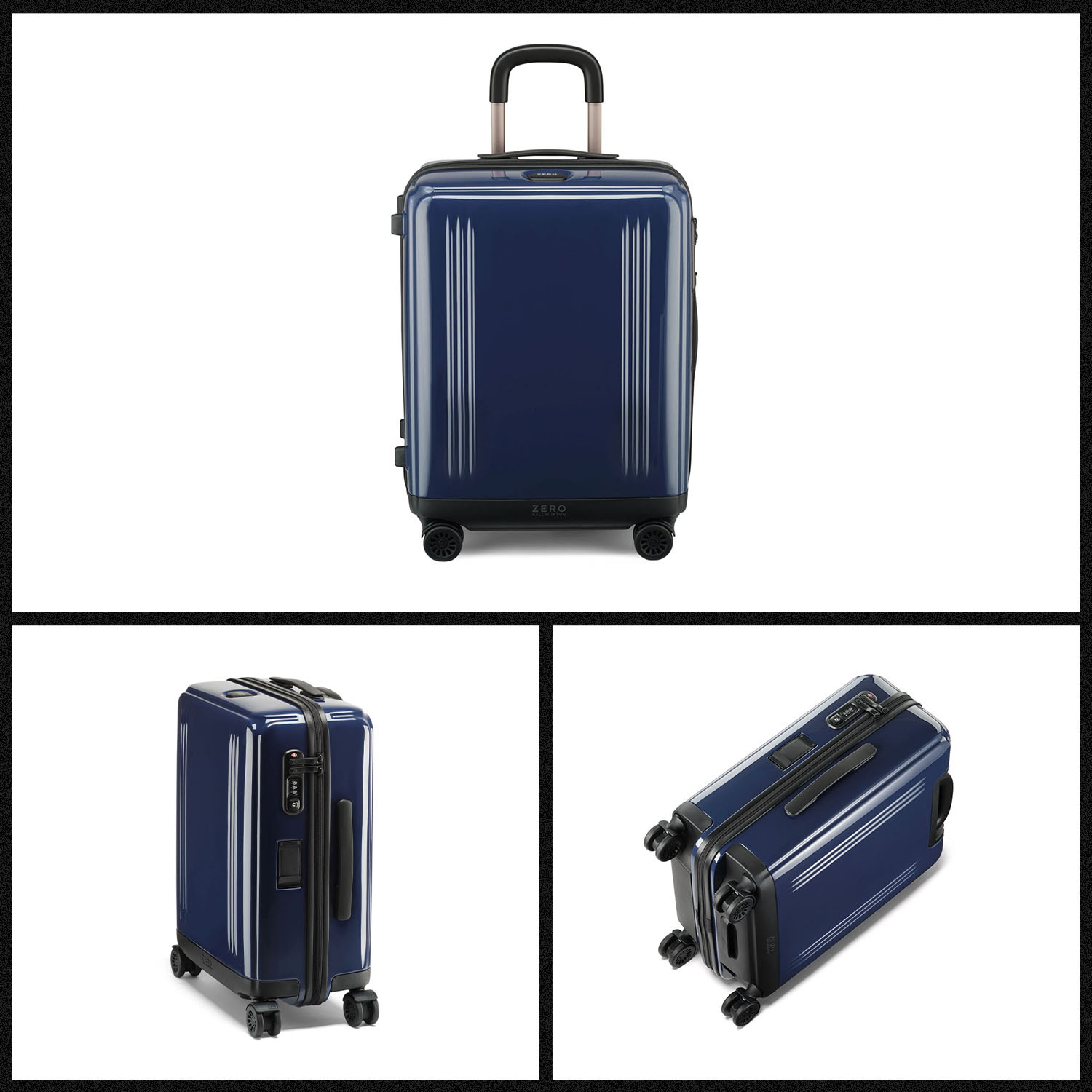 The Zero Halliburton Edge Lightweight Brilliant Continental Carry-On case