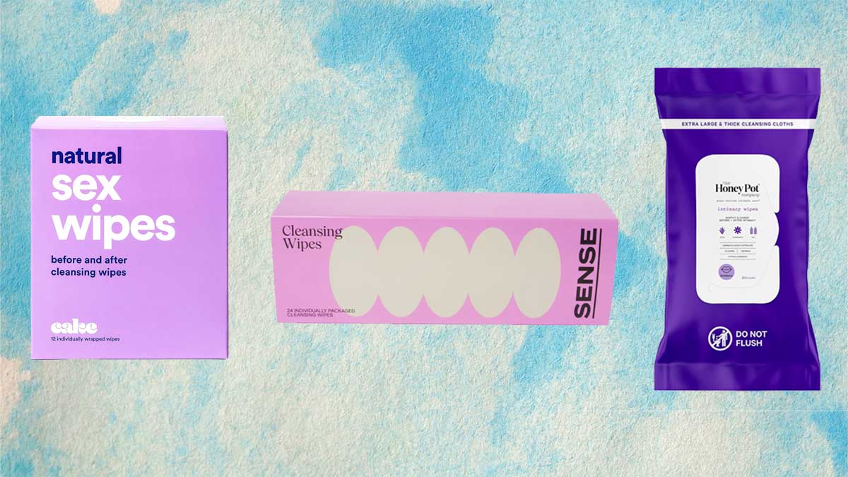 Why You Should Be Using Sex Wipes (and 7 of Our Favorites)