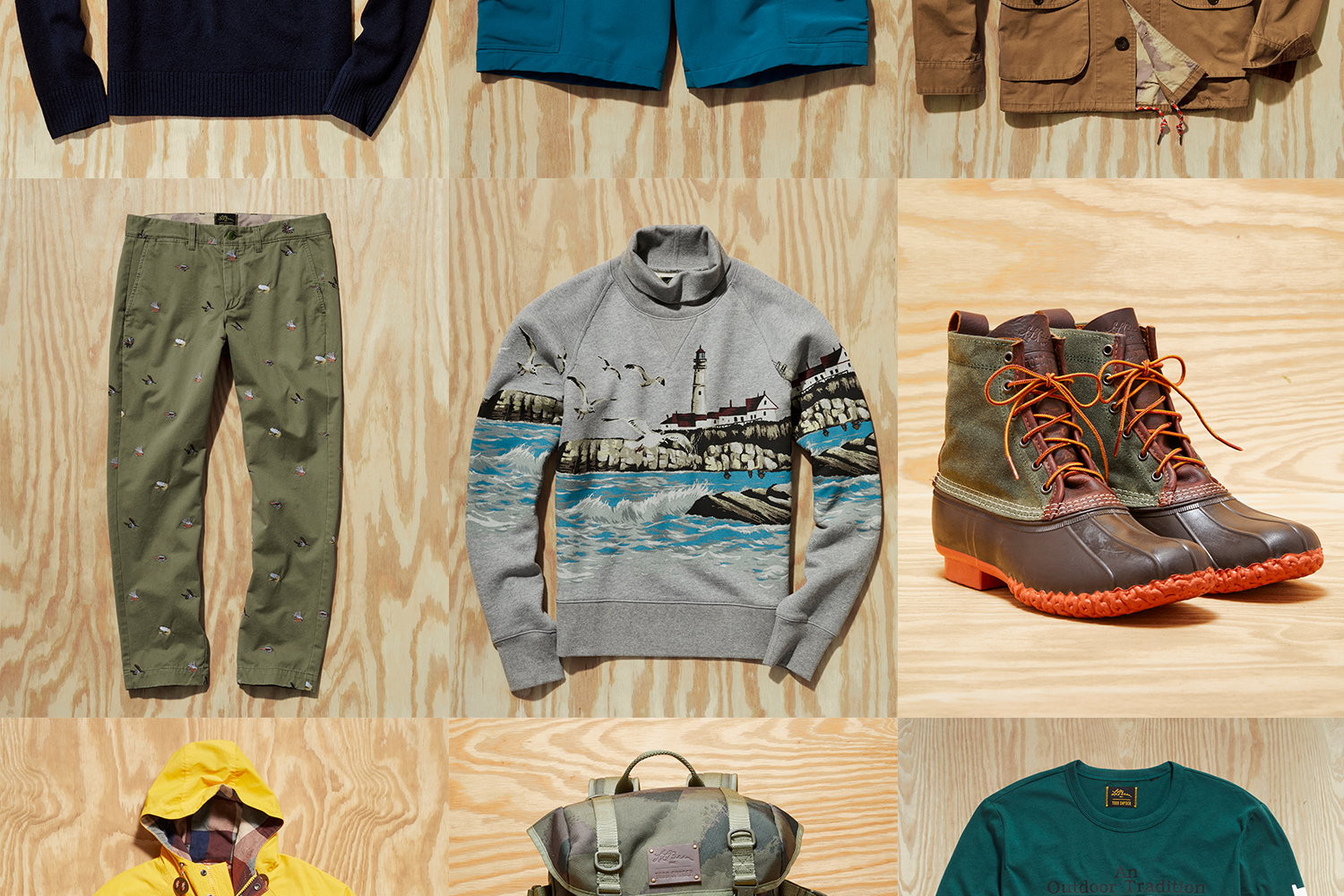 L.L. Bean x Todd Snyder Collaboration 2021 Best of