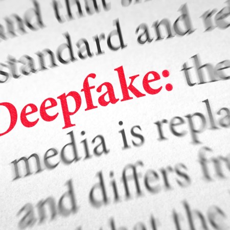 Definition of the word Deepfake in a dictionary - it's become much easier to use the tech to create some unsettling porn