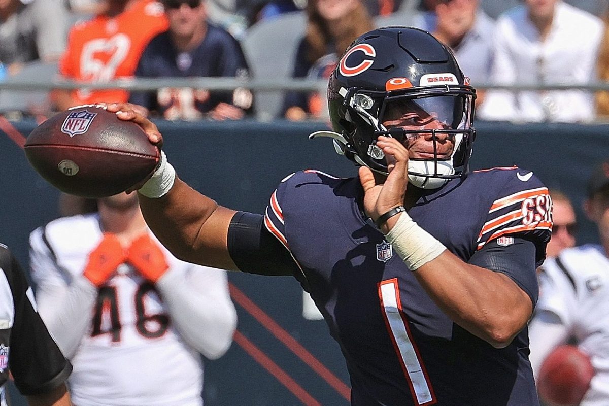 NFL Week 10 picks, odds, best bets: Bears, Justin Fields tame